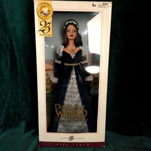 Barbie Dolls of the World Princess of the Renaissance 25th Anniversary
